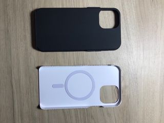 Funda iPhone 12 Burga a cuadros