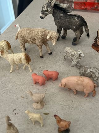 Figuras Belén: Animales variados