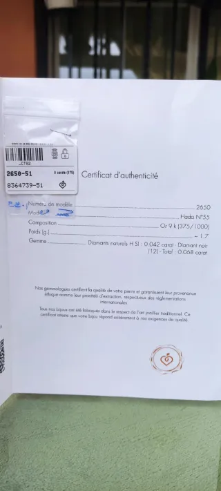 Anillo Oro Blanco 9k con 20 Diamantes Naturales