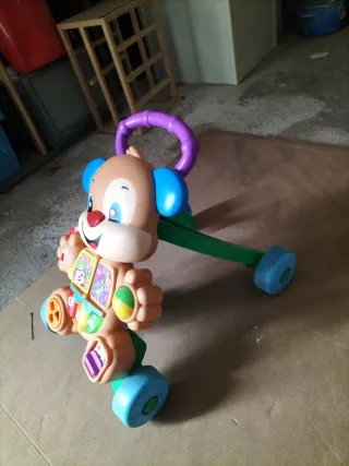 Correpasillos Perro Interactivo Fisher-Price