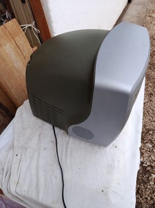 TV CRT Grigio