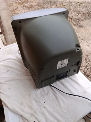 TV CRT Grigio