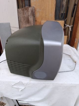 TV CRT Grigio