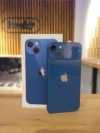 IPHONE 13 128GB BLU 100% BATTERIA