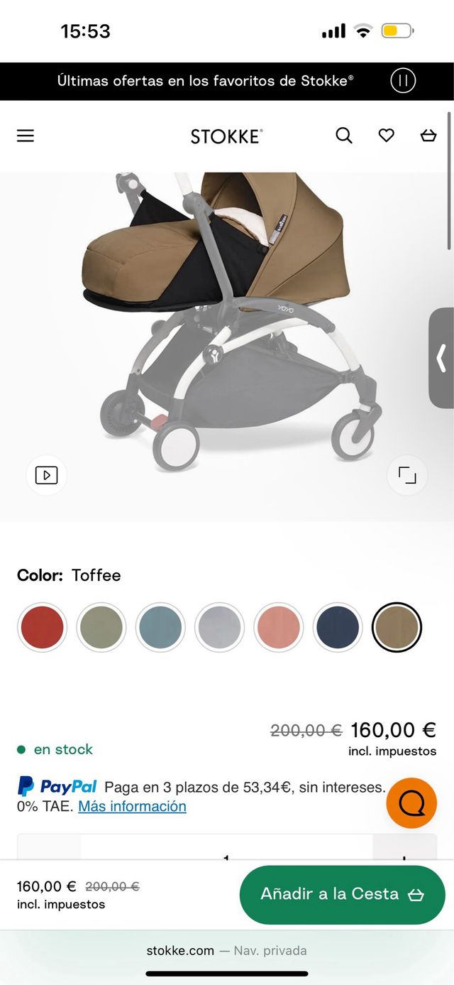 Pacchetto neonato Babyzen YOYO 0+