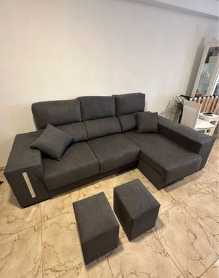 SOFA CHAISE LONGUE TOTALMENTE NUEVO