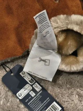 Guantes McGregor Beige/Marrón Forro Interior