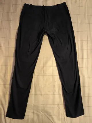 Pantaloni neri classici vita bassa S/M