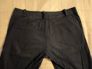 Pantaloni neri classici vita bassa S/M