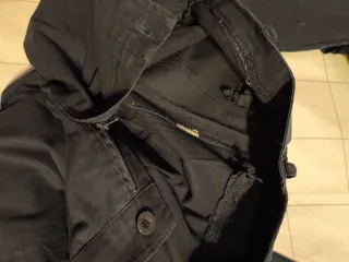 Pantaloni neri classici vita bassa S/M