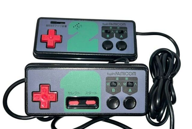 Sharp Twin Famicom AN-505-BK