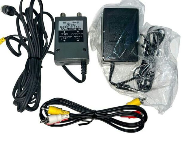 Sharp Twin Famicom AN-505-BK