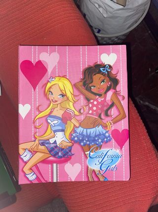 Álbum NUEVO de fotos California Girls rosa