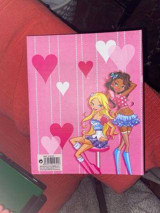 Álbum NUEVO de fotos California Girls rosa