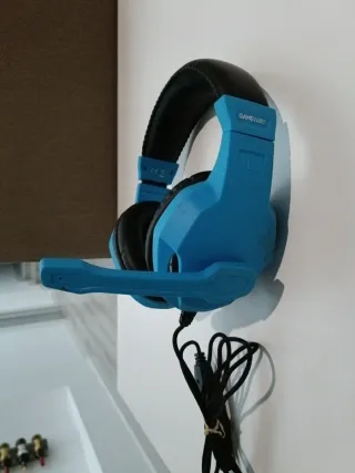 Auriculares GAMEWARE Azules y Negros