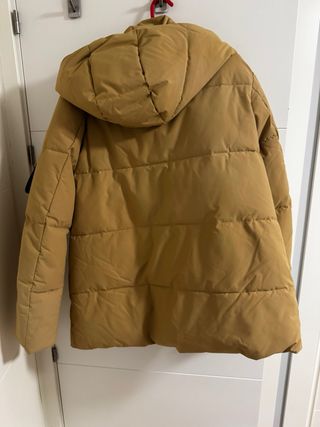 Abrigo Elvine Beige/Marrón