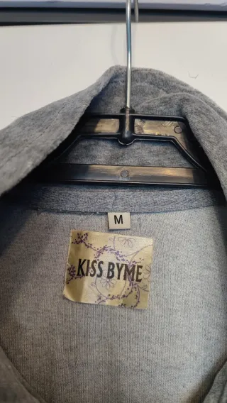 Tuta KISS BY ME Grigia Taglia M