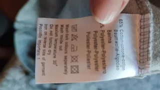 Tuta KISS BY ME Grigia Taglia M