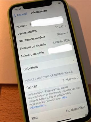 iPhone X 32GB bianco