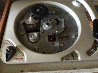 Tocadiscos Thorens TD 180 Maleta