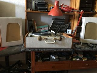 Tocadiscos Thorens TD 180 Maleta