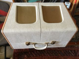 Tocadiscos Thorens TD 180 Maleta