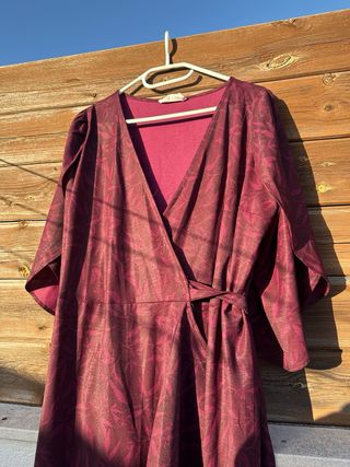 Vestido Polin et moi Morado Estampado