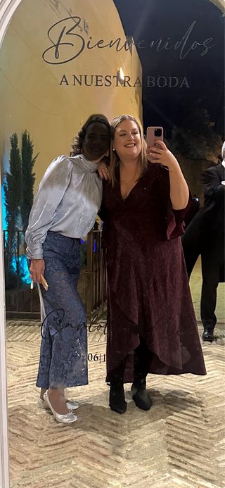 Vestido Polin et moi Morado Estampado