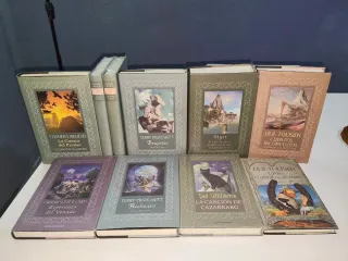 Colección ciencia ficción  10 libros