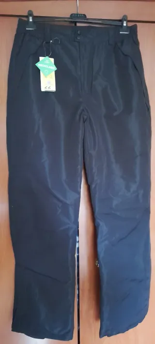 Pantalón de Nieve Negro.