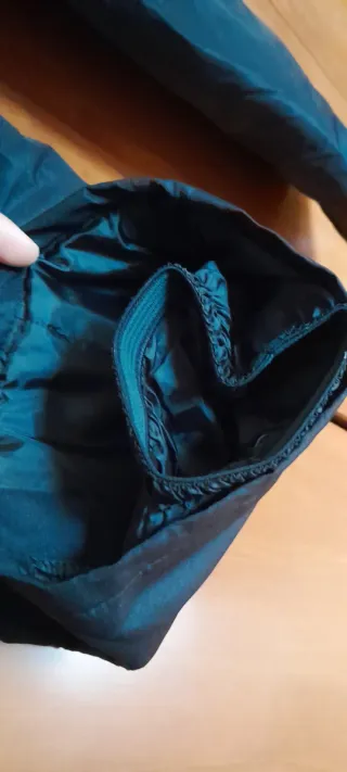 Pantalón de Nieve Negro.