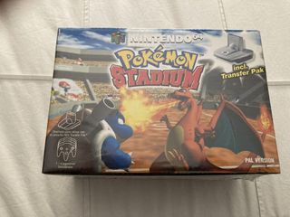 Pokémon Stadium N64 PRECINTADO PAL ESP