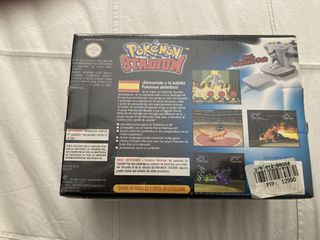 Pokémon Stadium N64 PRECINTADO PAL ESP