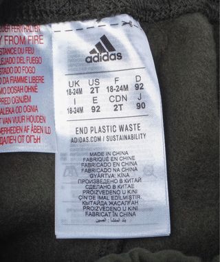 Conjunto Adidas 18-24 meses sin estrenar