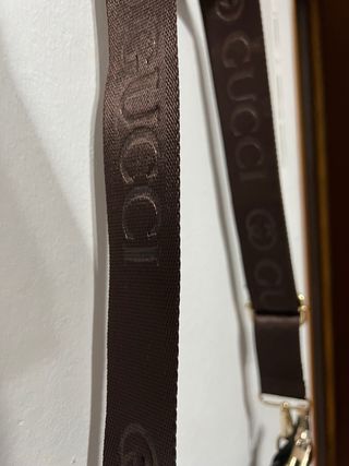 Bolso Gucci Beige y Marrón