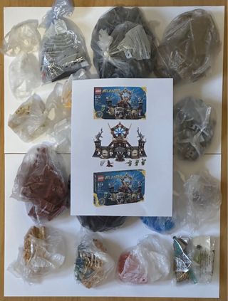 LEGO | Atlantis | 1007 Pezzi | Item Collector