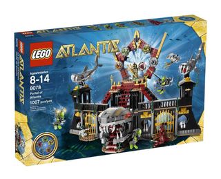 LEGO | Atlantis | 1007 Pezzi | Item Collector