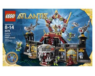 LEGO | Atlantis | 1007 Pezzi | Item Collector