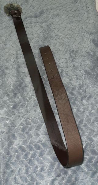 Cinturón Cortefiel Hebilla Decorada Piedras