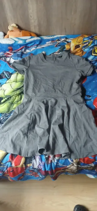 Vestido H&M Gris Talla XL