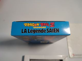 Dragon Ball Z La Leyende Saiyen Super Nintendo