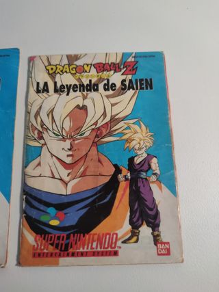 Dragon Ball Z La Leyende Saiyen Super Nintendo