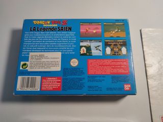 Dragon Ball Z La Leyende Saiyen Super Nintendo