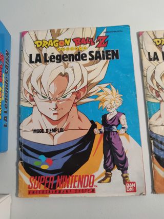 Dragon Ball Z La Leyende Saiyen Super Nintendo