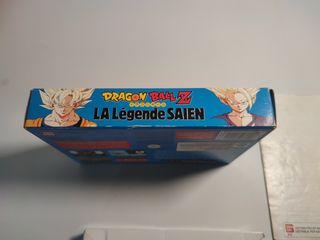 Dragon Ball Z La Leyende Saiyen Super Nintendo