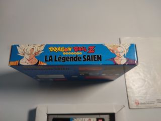 Dragon Ball Z La Leyende Saiyen Super Nintendo