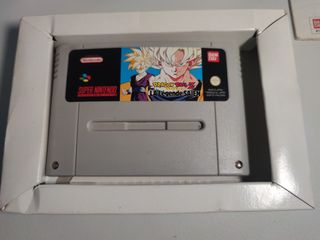Dragon Ball Z La Leyende Saiyen Super Nintendo