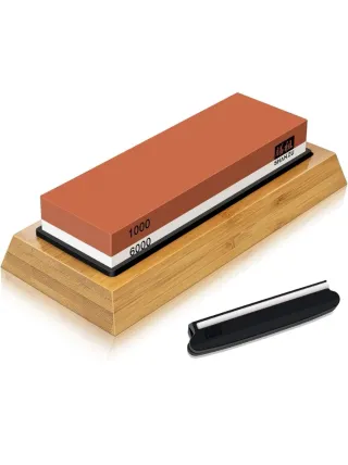 Piedra de afilar doble cara 1000/6000