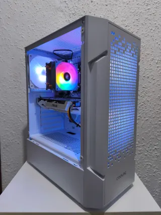 PC Gaming Blanco RGB