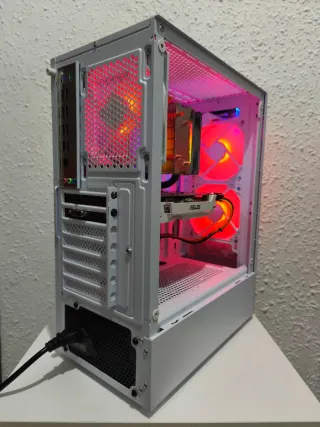 PC Gaming Blanco RGB